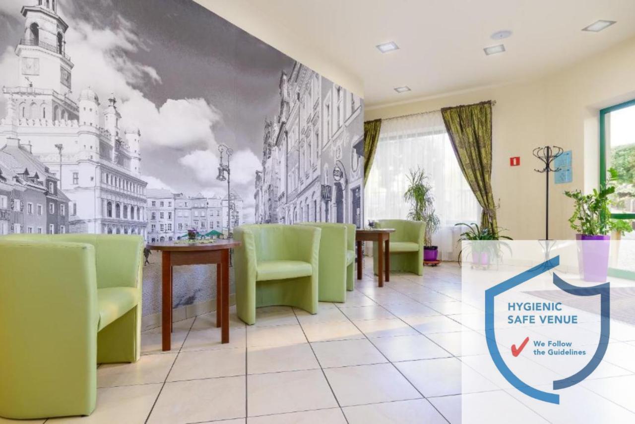 Hotel Zielony ポズナン エクステリア 写真
