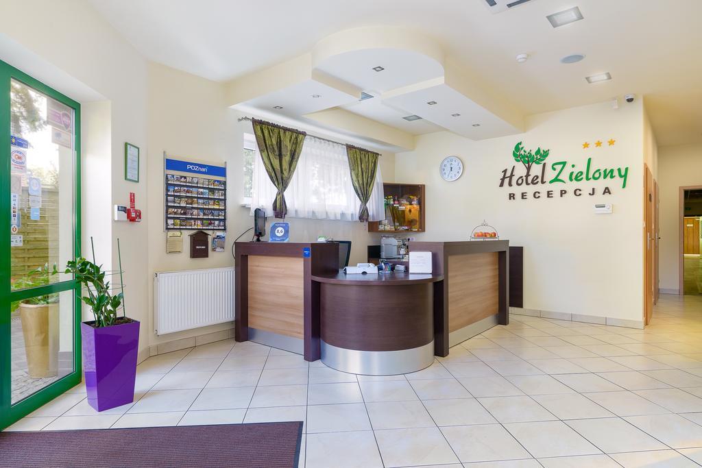 Hotel Zielony ポズナン エクステリア 写真