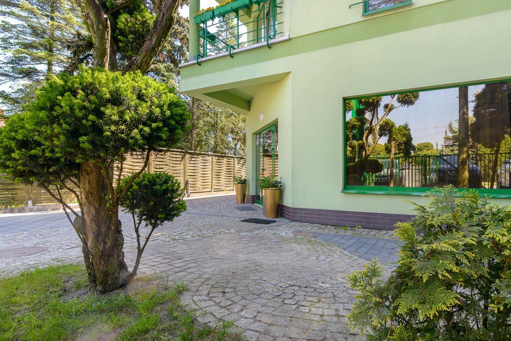 Hotel Zielony ポズナン エクステリア 写真