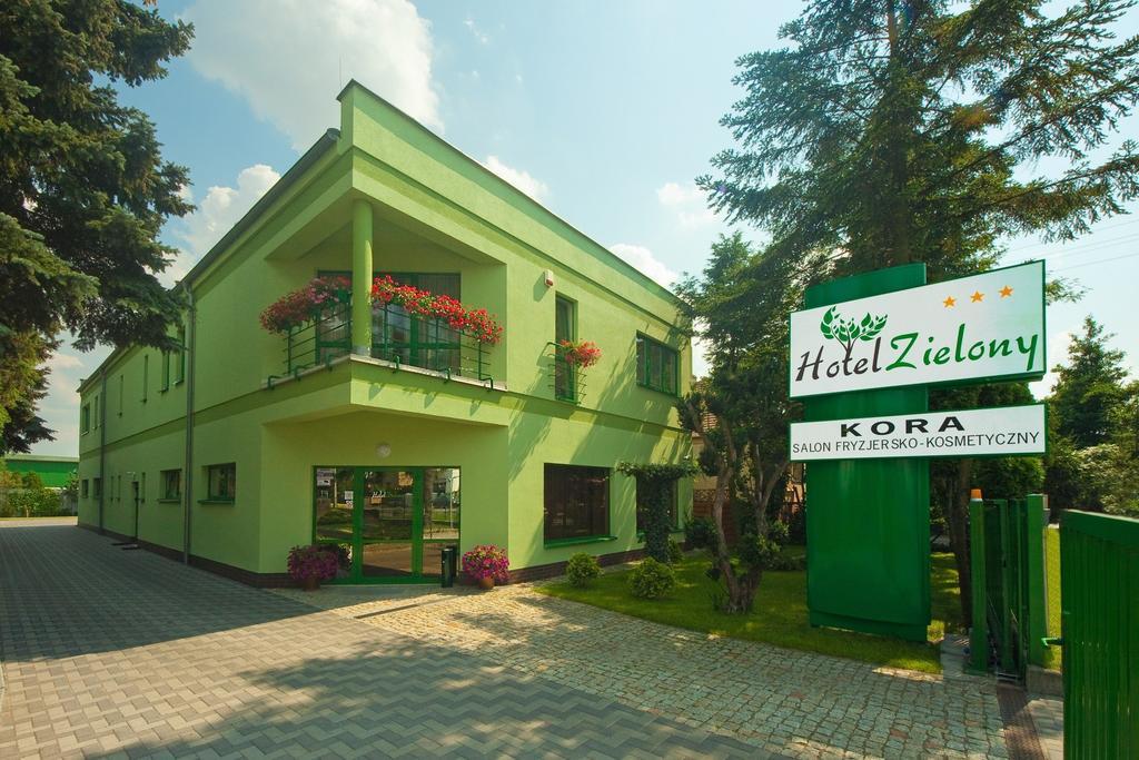 Hotel Zielony ポズナン エクステリア 写真
