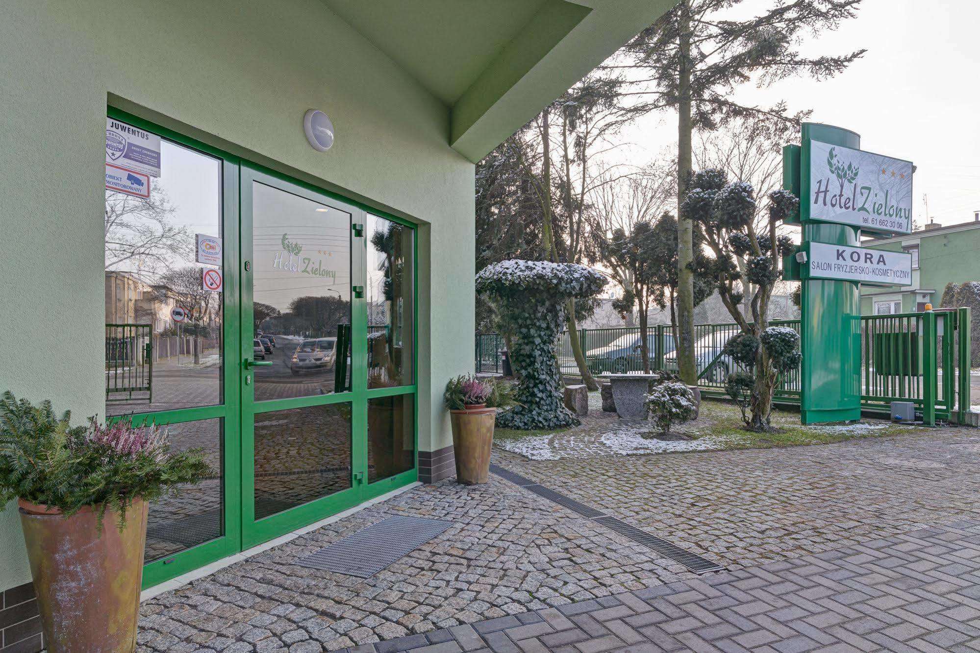 Hotel Zielony ポズナン エクステリア 写真