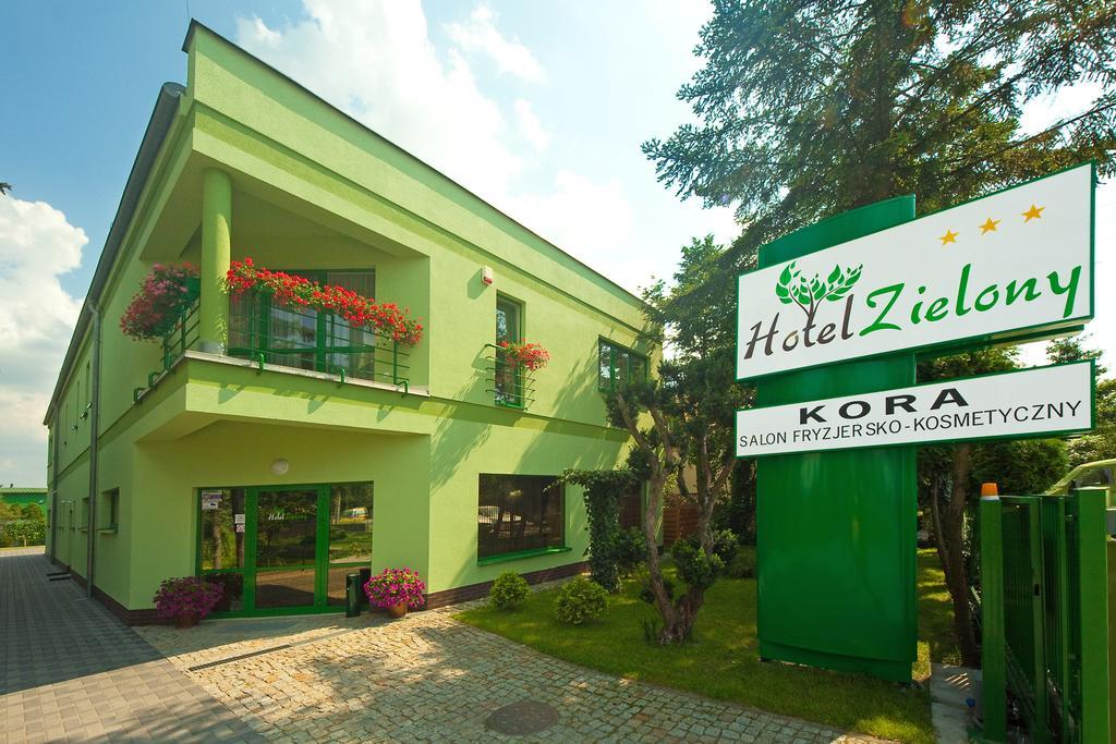 Hotel Zielony ポズナン エクステリア 写真